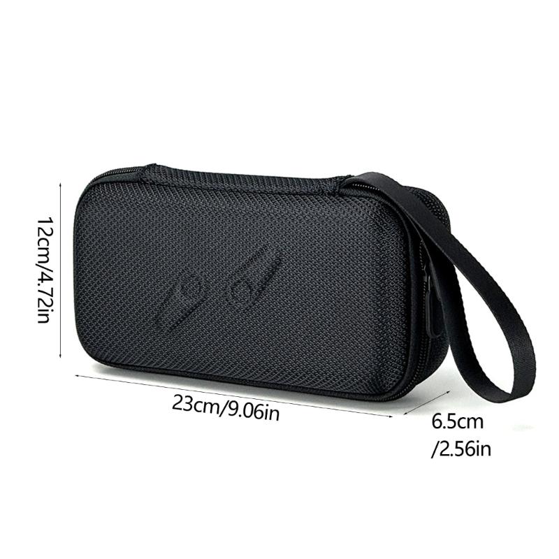 Portable Gaming Console Case Hard Shell Storage Bag For Retroid Pocket 6 Easy Carry Gaming Console Spillproof Organizers