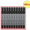 1-50Pcs Waterproof Oil-based Marker Pen Quick Dry Black Blue Red Ink Permanent for Metal Glass Stationery Art School Supply