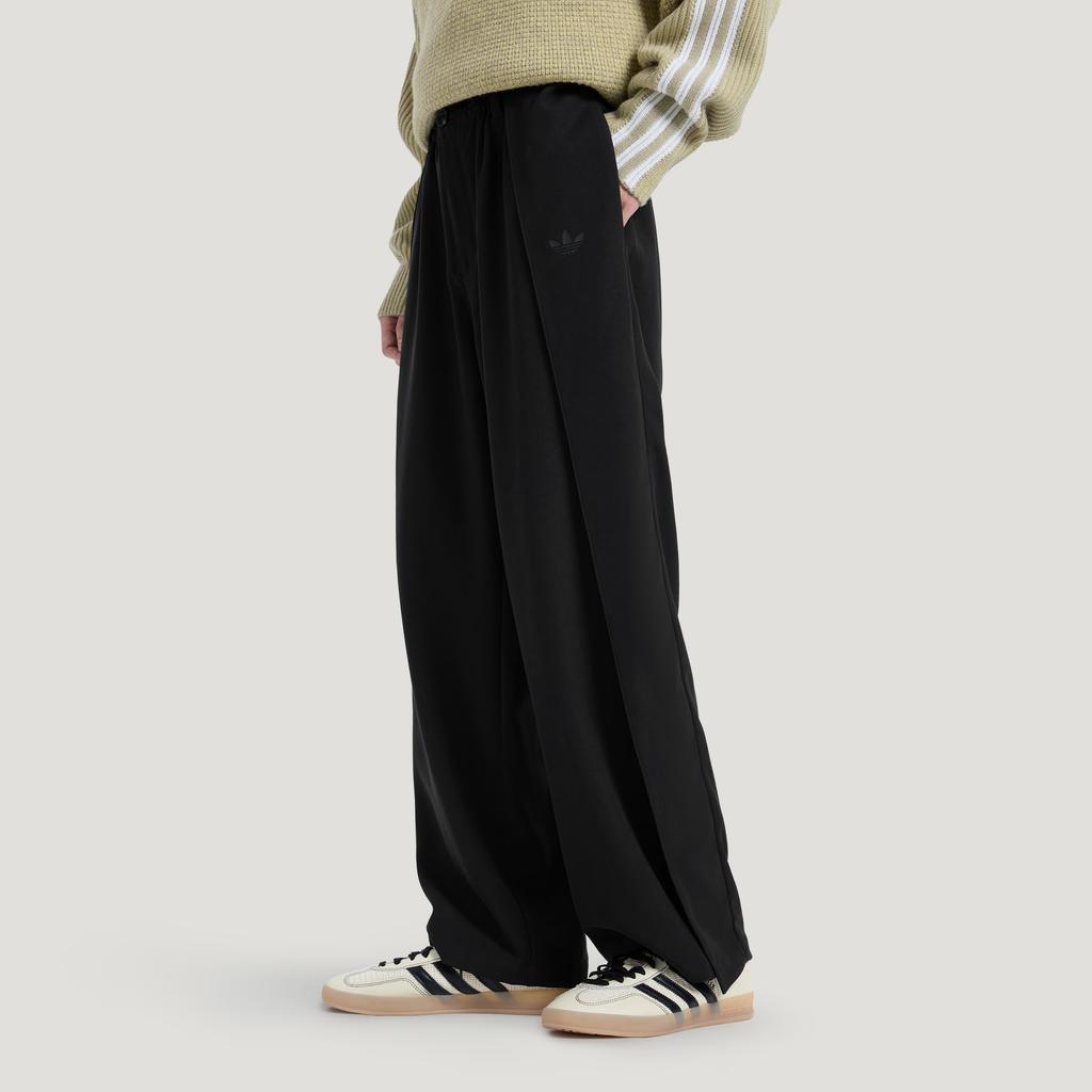Adidas Originals Track Premium 3S Pant Loose Striped Drawstring Sports Casual Pants Men pants KS5342