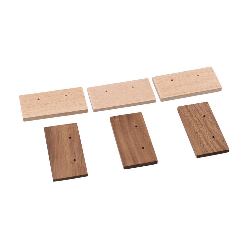 Jewelry Display Wood Pendant Photograph Props Fashion Accessories Earring Display Card  Girls