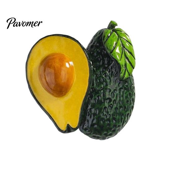 Miniature Fruit Magnets 3D Simulated Refrigerator Magnet, Resin Shape Fridge Kitchen Magnetic Decoration Theme for Office Whiteboard Cabinet Ornaments