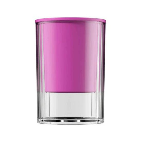 Selbstbewässerungstopf mit Abzugsloch Indoor Outdoor Hydrokulturpflanzentopf Tiefer Sichtbarer Vorratsbehälter Blumenpflanzgefäß mit Dochtseil