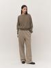 Leopeusaideuhwaiteulabel Stable Sweat Pants Humus