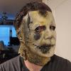 Miles Was Terrified by the Moonlight Halloween McMeel Horror Latex Mask