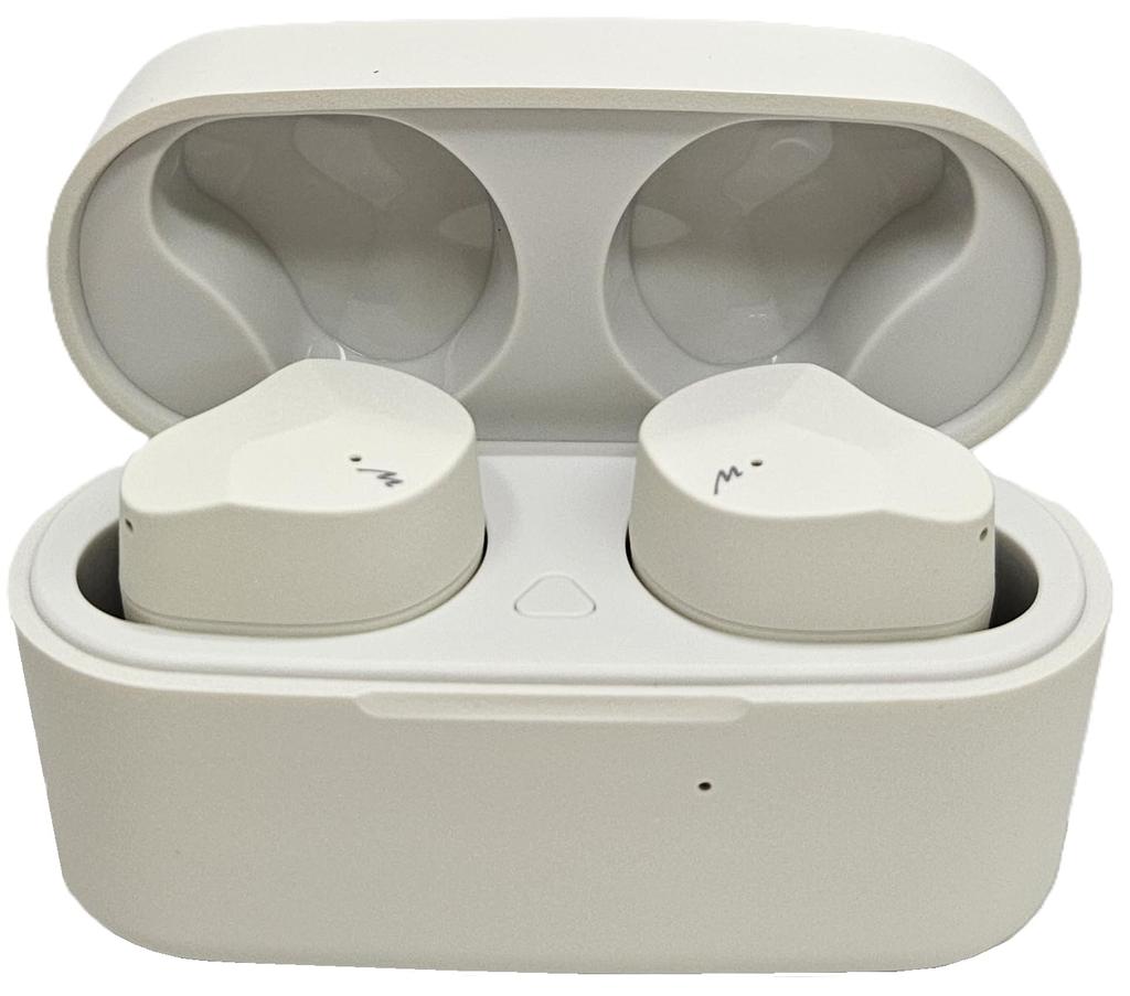 MotherAudio MET1WH TWS Noise Cancelling Bluetooth Wireless Earbuds