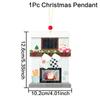 Christmas Pendant DIY Personal Family Christmas Decorations For Home 2025 Navidad Christmas Tree Hanging Ornament New Year 2025