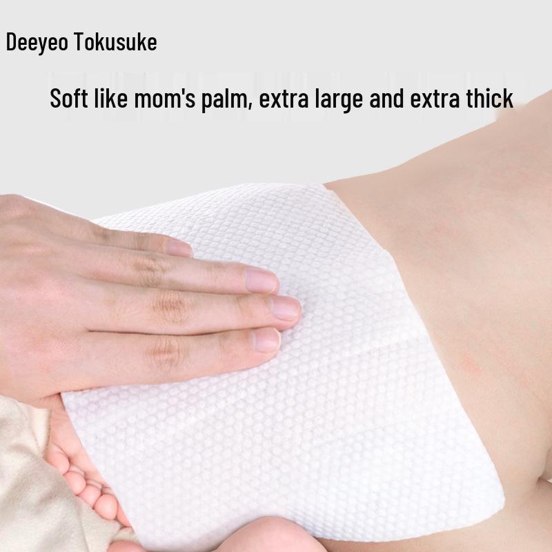 Deyou Baby Hand & Mouth Wipes: 400-Count Household Pack for Newborns