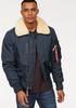 Winter Jacket Alpha Industries Injector III Man (143104) (143104-07) Repl.blue