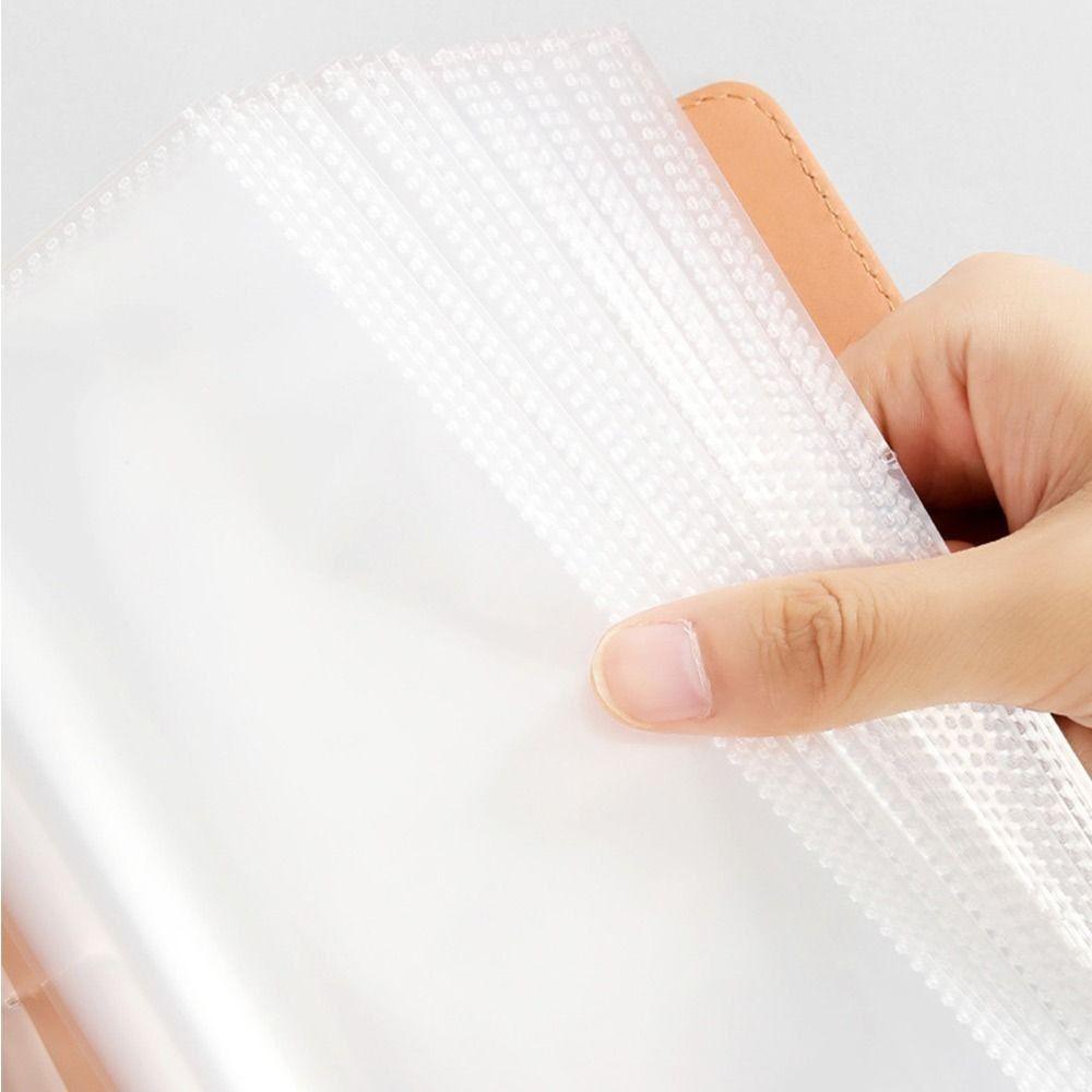 Large Capacity Cash Savings Handbook Portable Budget Storage Book  Cash Envelopes