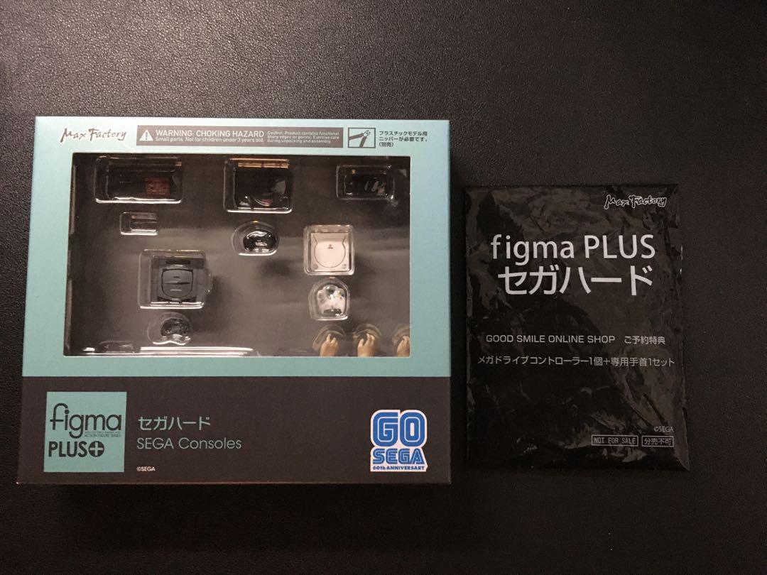 

[USED] figmaPLUS Sega hardware miniature