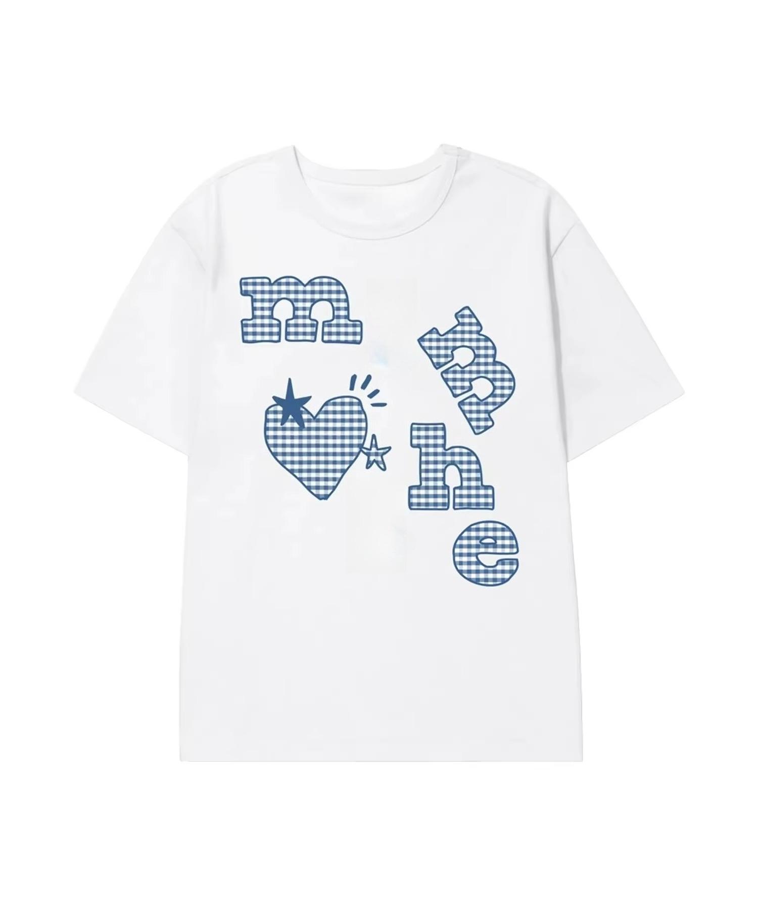 

Outdoor Street Fashion Trend Patchwork Pattern Printing Summer Luxury Brand Cotton Men s and Women s T-Shirts Short Sleeves Tops S