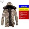 Militärischer Tarn-Thermo-Parka