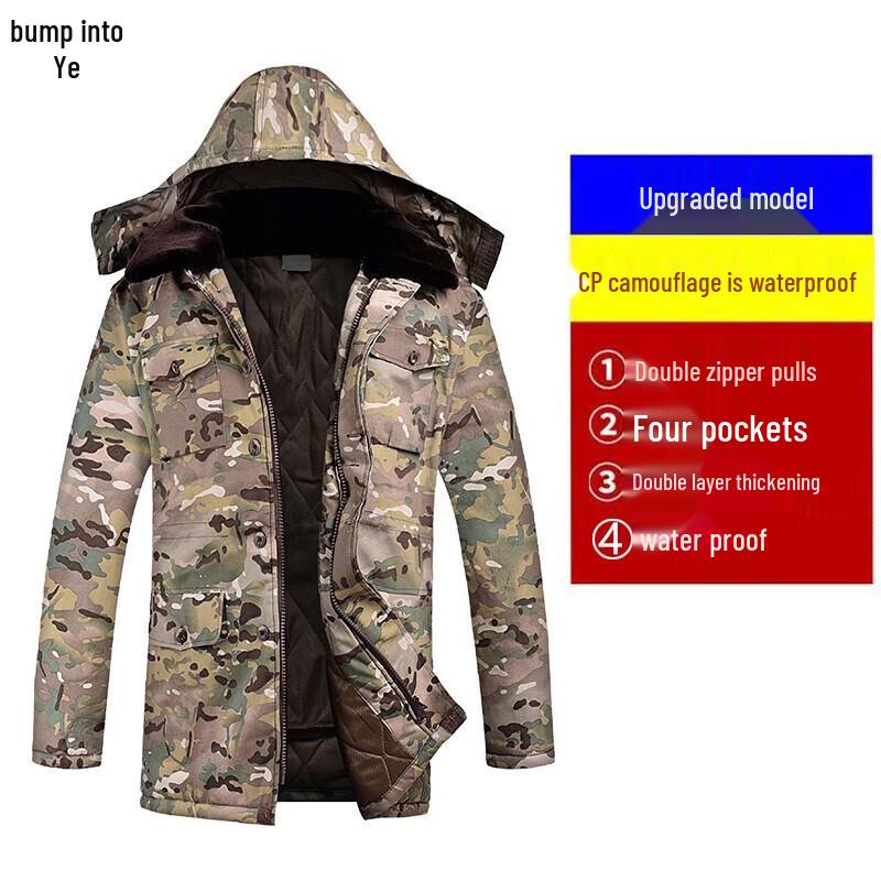 Militärischer Tarn-Thermo-Parka
