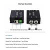 Boyang 12G-SDI Single-Channel Fiber Optic Video Transceiver