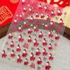 2026 Year of the Horse Nail Stickers 3D Relief Lucky Pony Lion Head Self Adhesive DIY New Year Nail Art Decoration