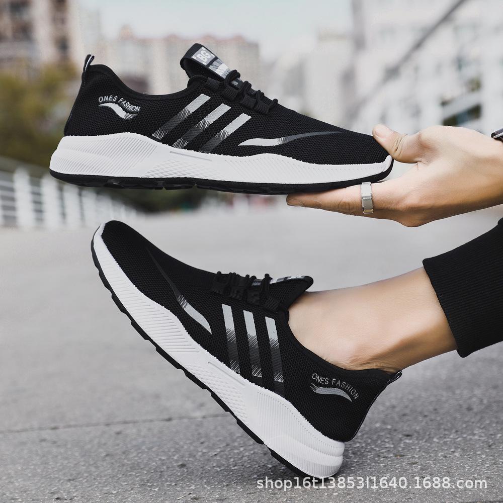 Spring and Autumn Trend Sneakers Men's Casual Running Shoes Men's Shoes Men's Shoes Men's