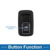 X Autohaux Rear Passenger Side Power Window Switch for Dodge Window Control Switch