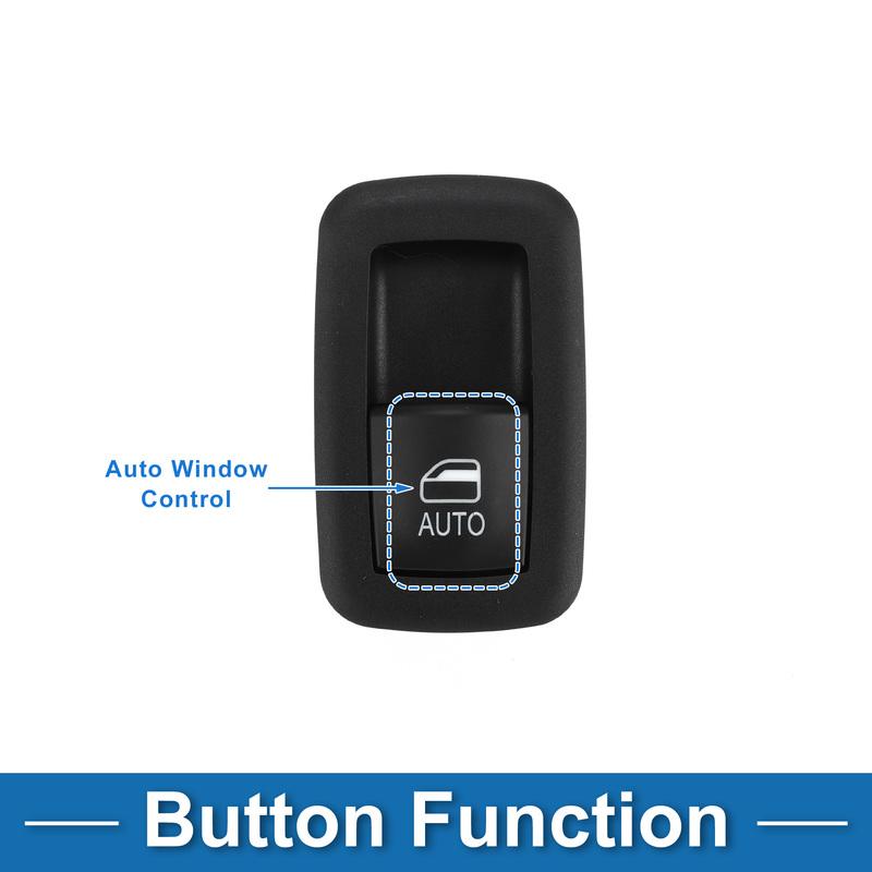 X Autohaux Rear Passenger Side Power Window Switch for Dodge Window Control Switch