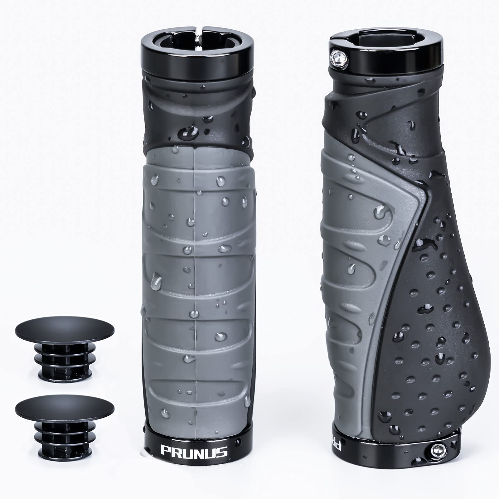 

PRUNUS 0702 Велосипедный руль Руль Ударопрочный и Водонепроницаемый Эргономичный MTB Алюминиевый Двойная фиксация Подходит для большинства, включая шоссейные гонки