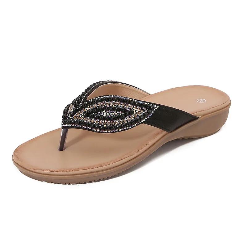 

Fashion Platform Sandals Summer Fashion Women Bohemia Wedges Sandals Plus Size 36-42 Shoes for Women Beach Flip Flops Sandalias Mujer 42