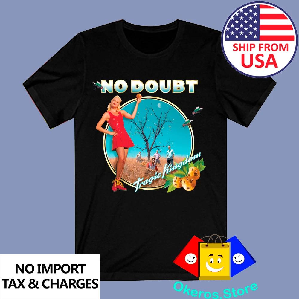 No Doubt Tragic Kingdom Men s Black Size S to 3XL S