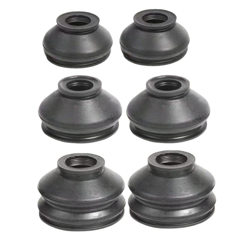 Universal Vehicle Ball Joint Protectors With Mudguard Design For Smooth Steering And Reduced Maintenance