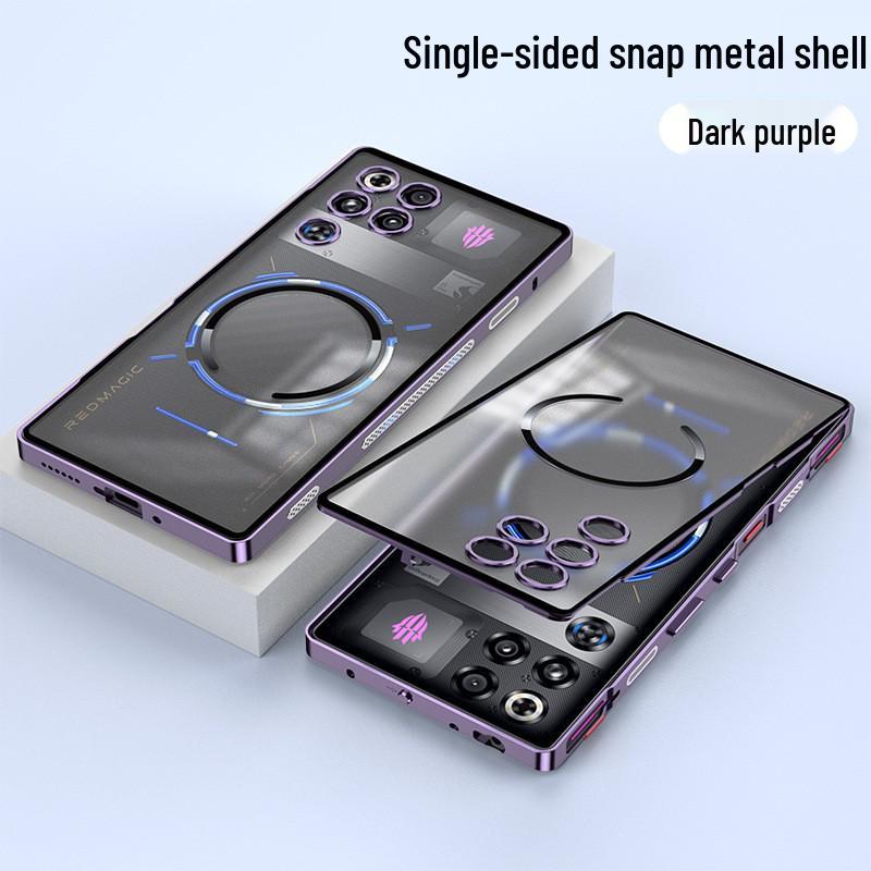RedMagic 11 Pro+ Magnetic Gaming Case with Zero-Touch Metal Heat Dissipation