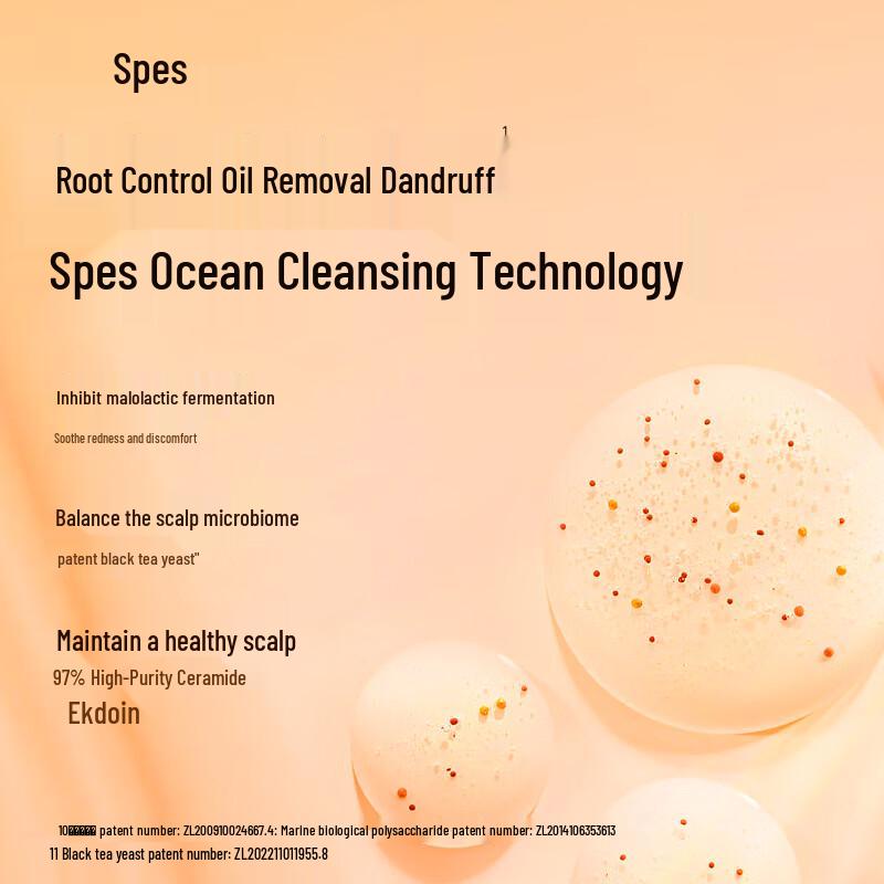 Spes Volumizing & Anti-Dandruff Shampoo & Conditioner Set