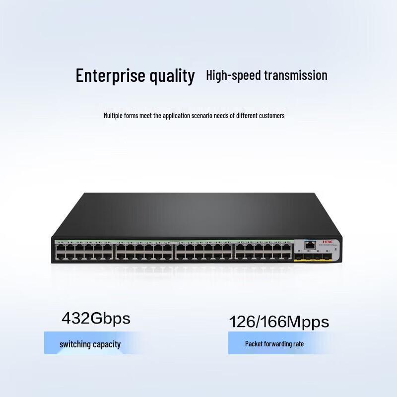 H3C S5120V3-52S-LI Managed Enterprise Network Switch
