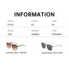 Classic Oversized Pilot Sunglasses Women Vintage Double Bridge Big Sun Shades Glasses Unisex Yellow Driving Eyewear UV400 Shades