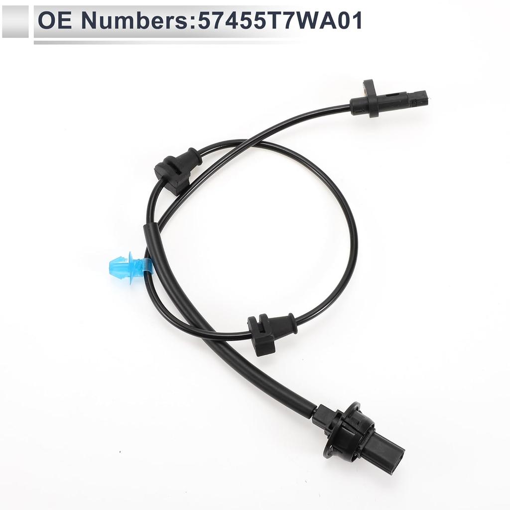 Front Left ABS Wheel Speed Senor for Honda HR-V 2016-2022 1.8L ABS Sensor Anti-Lock Braking System Sensor No.57455T7WA01 1 Pcs