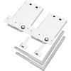 Murphy Mounting Wall Springs Mechanism Heavy Duty Support Hardware DIY Kit for Queen Twin Size Bed (Horizontal), White