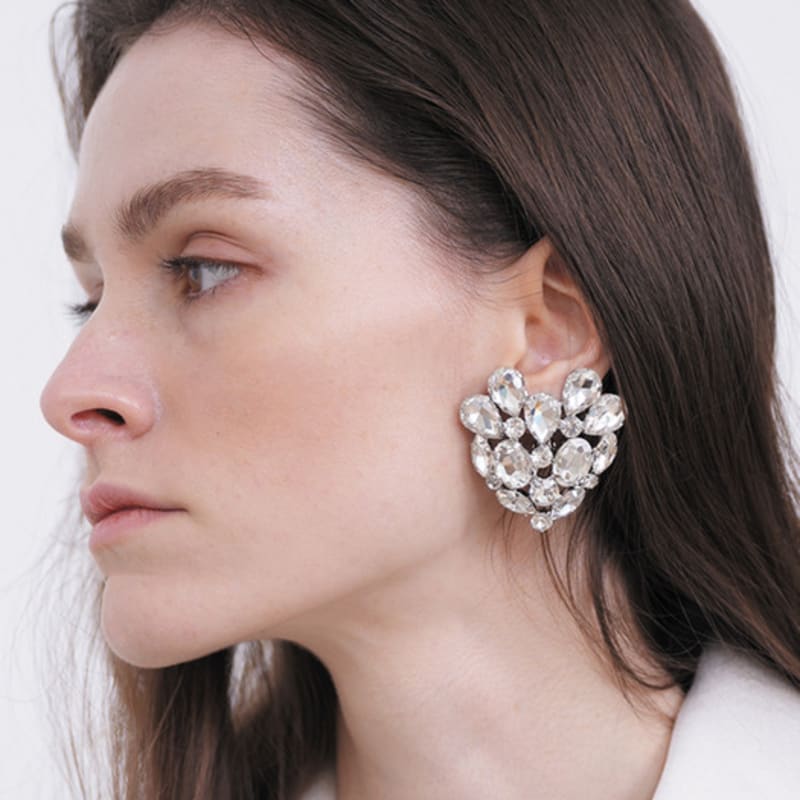 ZOENA grow heart earring