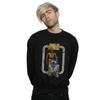 STAR WARS Mens R2-D2 And C-3PO Vintage Sweatshirt