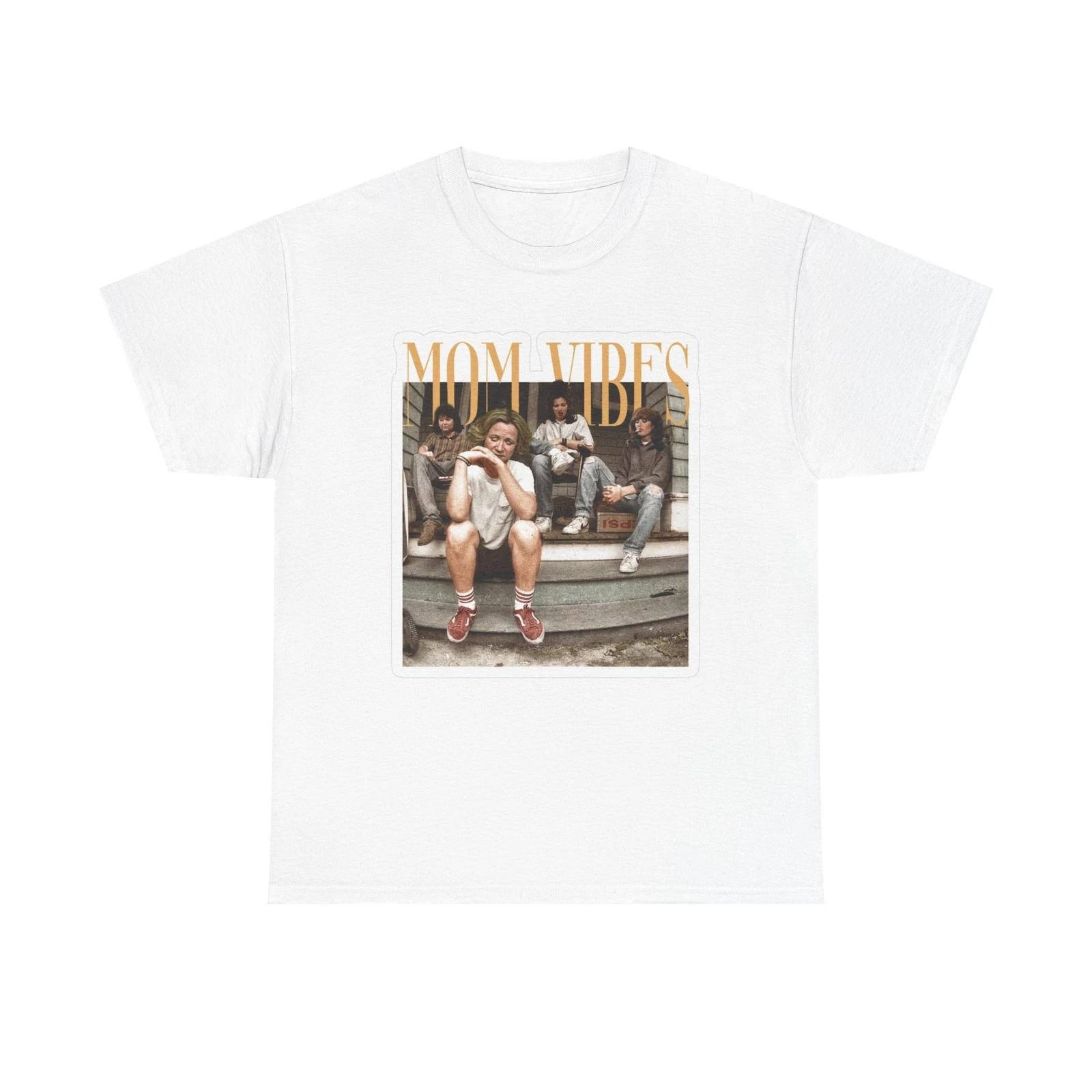Men s and Women s T-shirts Mom Vibes Rosanne Graphic XS