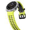 Sport-Silikonband für Samsung Galaxy Watch 8 classic 46mm Zweifarbiges Marineblaues Armband Riemen Galaxy Watch 8 40mm 44mm Armband