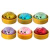Dumpling Stress Balls Fidget Sensory Toy Simulation Food With Steamer Squeeze Dough Ball Stress Relief Hand Toy 1-5 Pcs