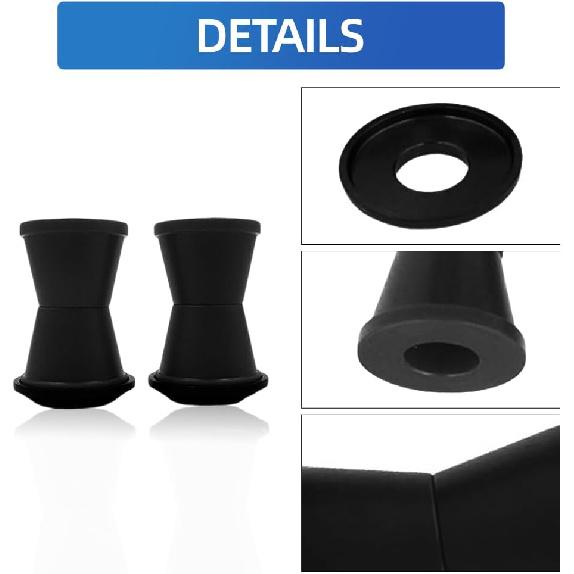MACHSWON Motorcycle Handlebar Clamp Mount Bushings, Handle Bar Riser Bushing Kit, Fit for KXF, CRF, YZF, RM, Dirt, Pit, Off-road, Bikes, Motorbikes,
