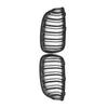 L10A Front Kidney Grille Gloss Black Double Lines Hood Grilling For BMW 3 Series E92 E93 Coupe 2006-2010 Part Number 51137157277