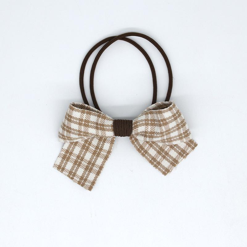 Chic French Bow Hair Tie: Stylish, Flexible, Gentle on Hair