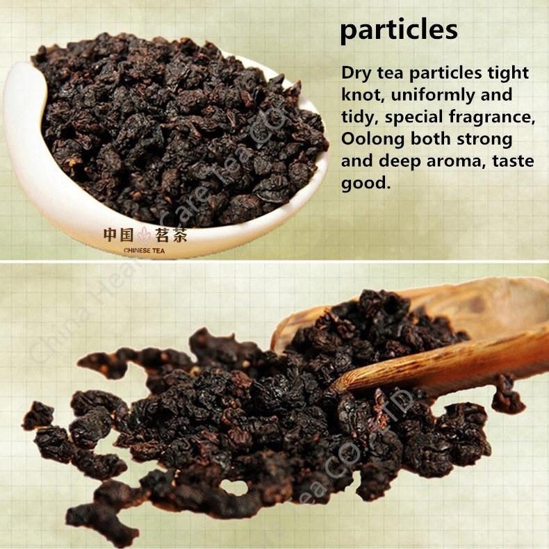 Select Black Oolong Tea Natural Carbon Baked Oil Control Slimming Wellness 125g