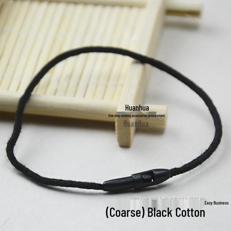 Universal Single Insert Hanging Rope for Clothing Tags and Luggage Accessories