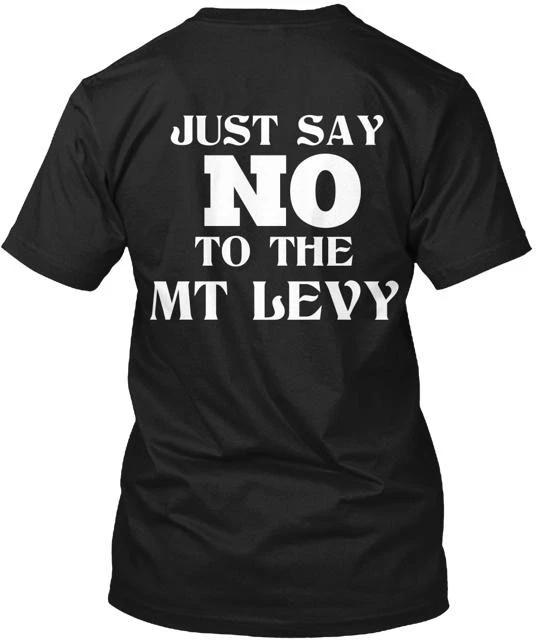 

JUST SAY NO TO MIAMI TRACE SCHOOL LEVY TTshirt Made in the USA Size S to 5XL S