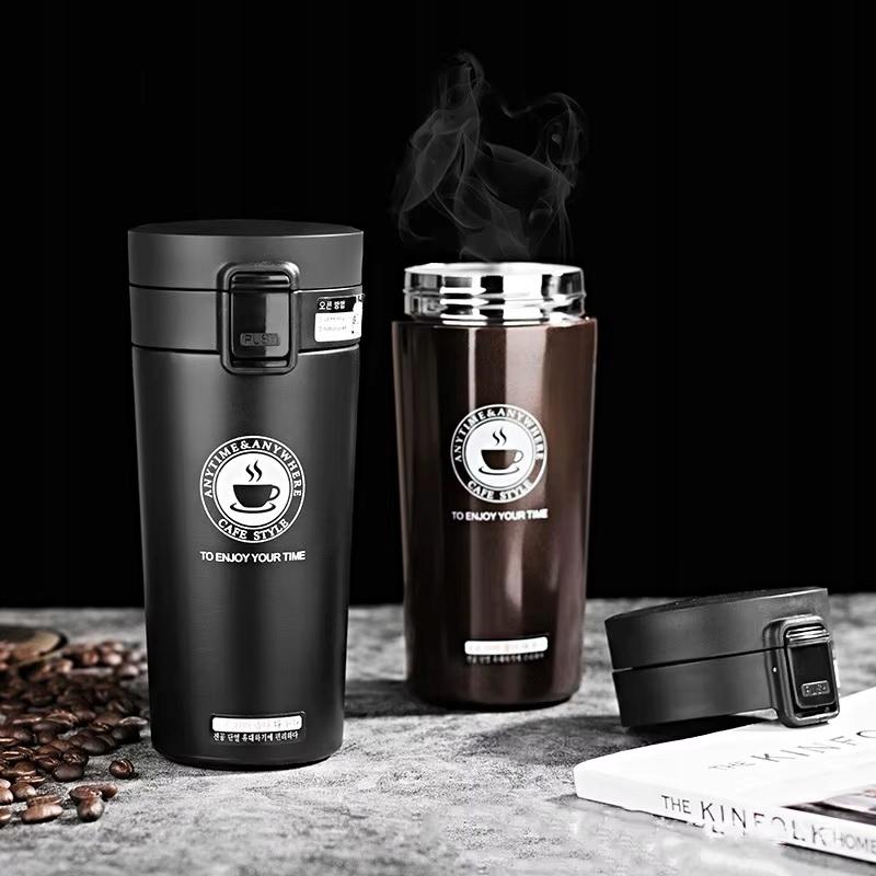 Portable Mug For Gift Camping Tourist For Coffee Tea Bottle 380Ml