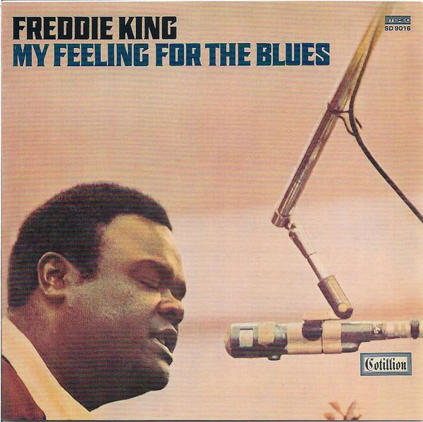 

CD FREDDIE KING - My Feeling for the Blues 8122797020 Atlantic 2012 Japan Blues Used