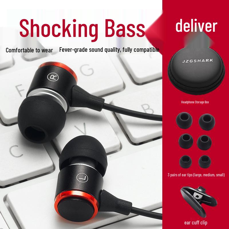 Wired Gaming & Sports Headphones with Heavy Bass - Compatible with Apple 15 & Huawei 60