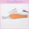 White Nurse Shoes Summer Flat Slip On Comfort Nonslip Soft Sole For Women
