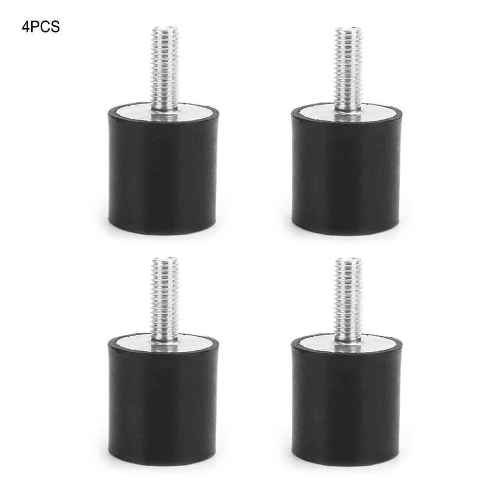 4PCS M8*23 Anti Vibration Rubber Bobbin Mount Isolator Anti Shock Vibration Absorber (VE30*15)
