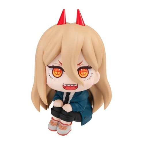 Rukappu Chainsaw Man Power Completed Figure