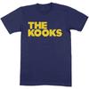 The Kooks Band Logo Navy Cotton T Shirt Full Size S-5XL Unisex T-Shirt